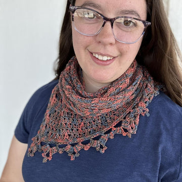 Canyon Song Shawl