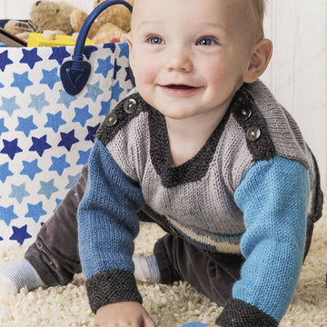Little Lorries Sweater