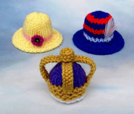 Coronation Crown & Hats - Ferrero Rocher Covers