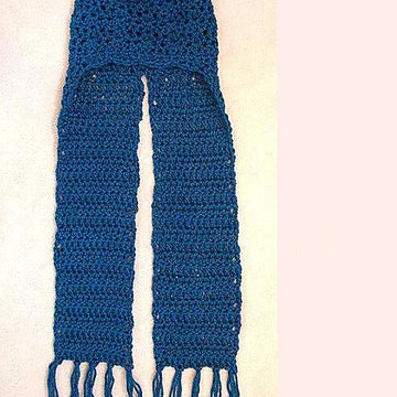 720 TEAL HAT OR WRAP AROUND TOQUE, Crochet Pattern, child and adult