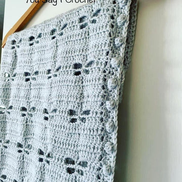 Dragonfly Crochet Blanket