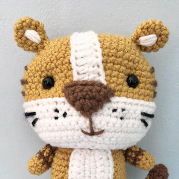 Tiger Crochet Pattern