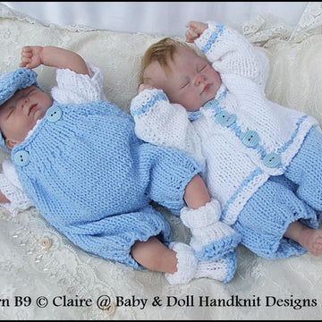 Mix ‘n’ Match set 8-13” boy & girl