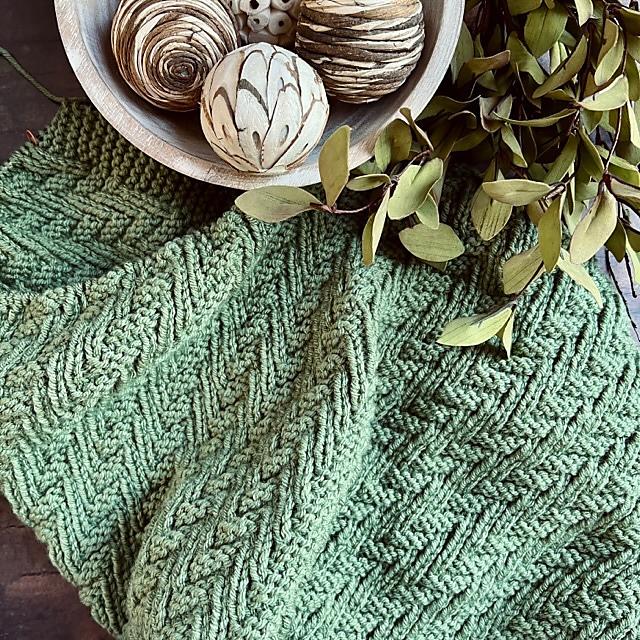 Warm Hearted Baby Blanket