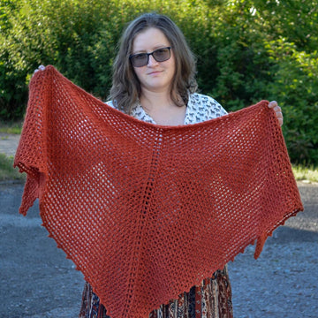 Prophyry shawl