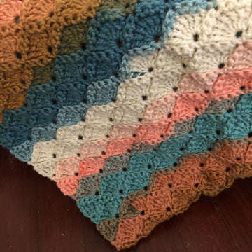 By the Seashore Baby Blanket