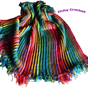 Rainbow Dash Blanket
