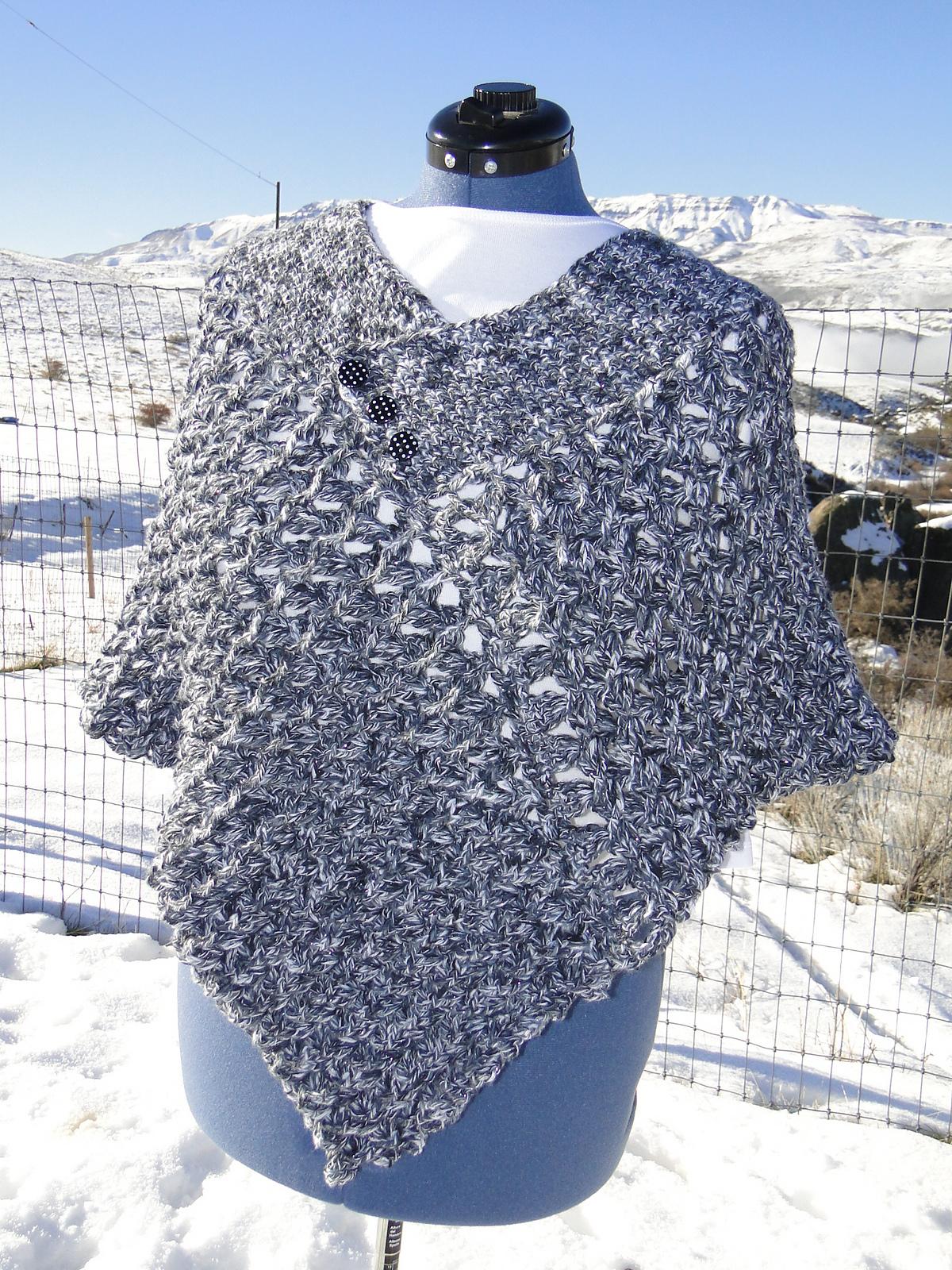 Rick Rack Poncho