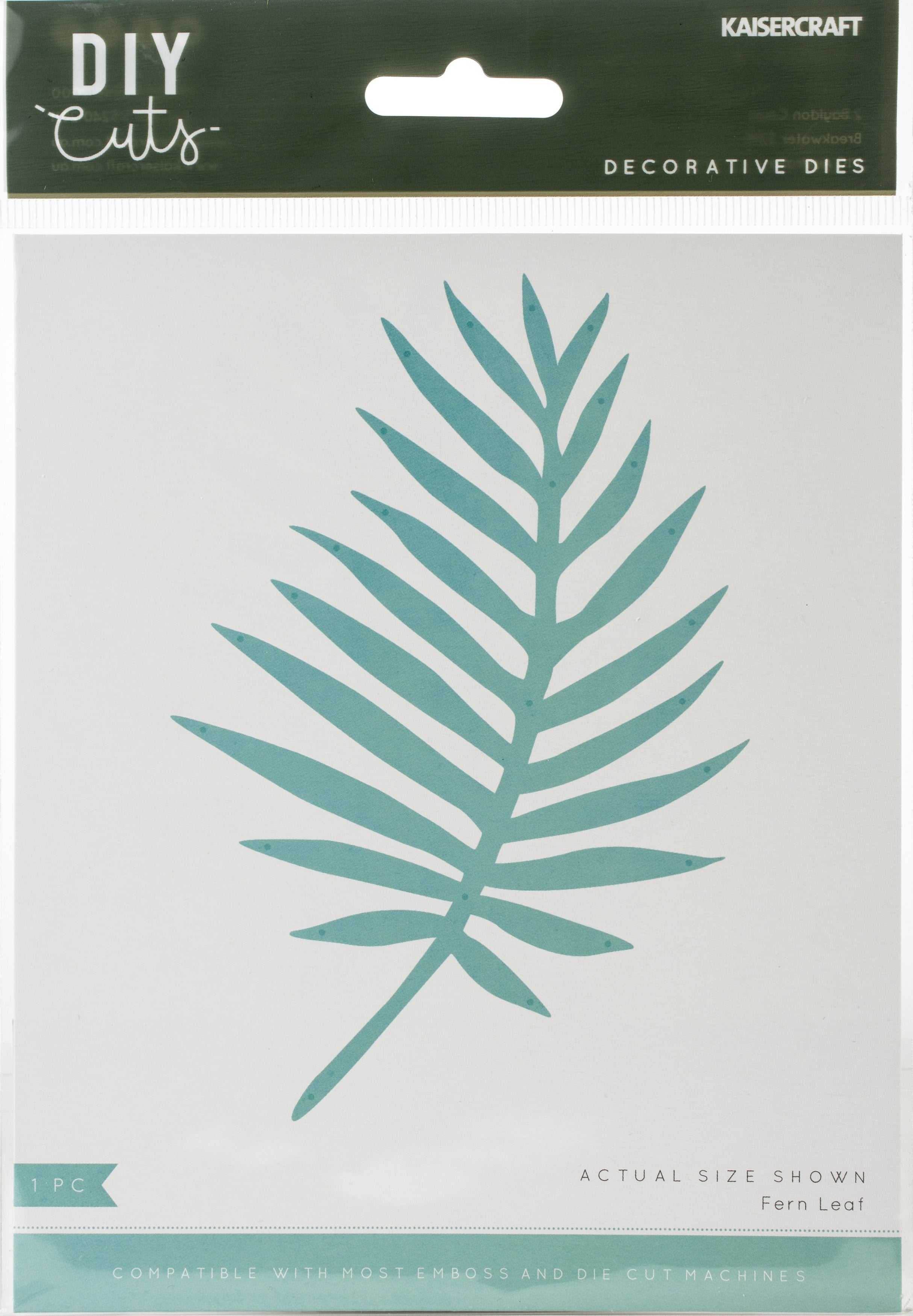 Kaisercraft Decorative Die - Fern Leaf