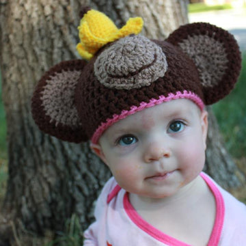 Messy Monkey Beanie