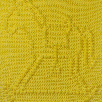 Rocking Horse Baby Blanket