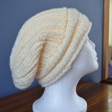 Reversible Slouch/Beanie