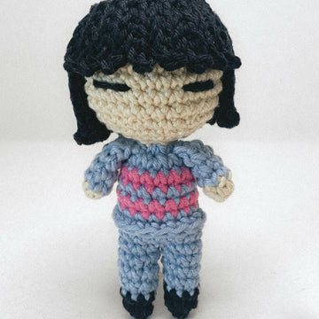 Frisk Undertale Amigurumi