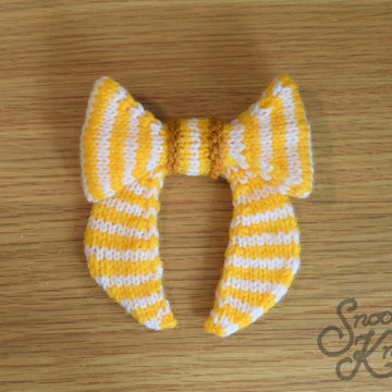 Christmas Bows Pattern Snoo's Knits