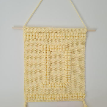 Letter D Wallhanging