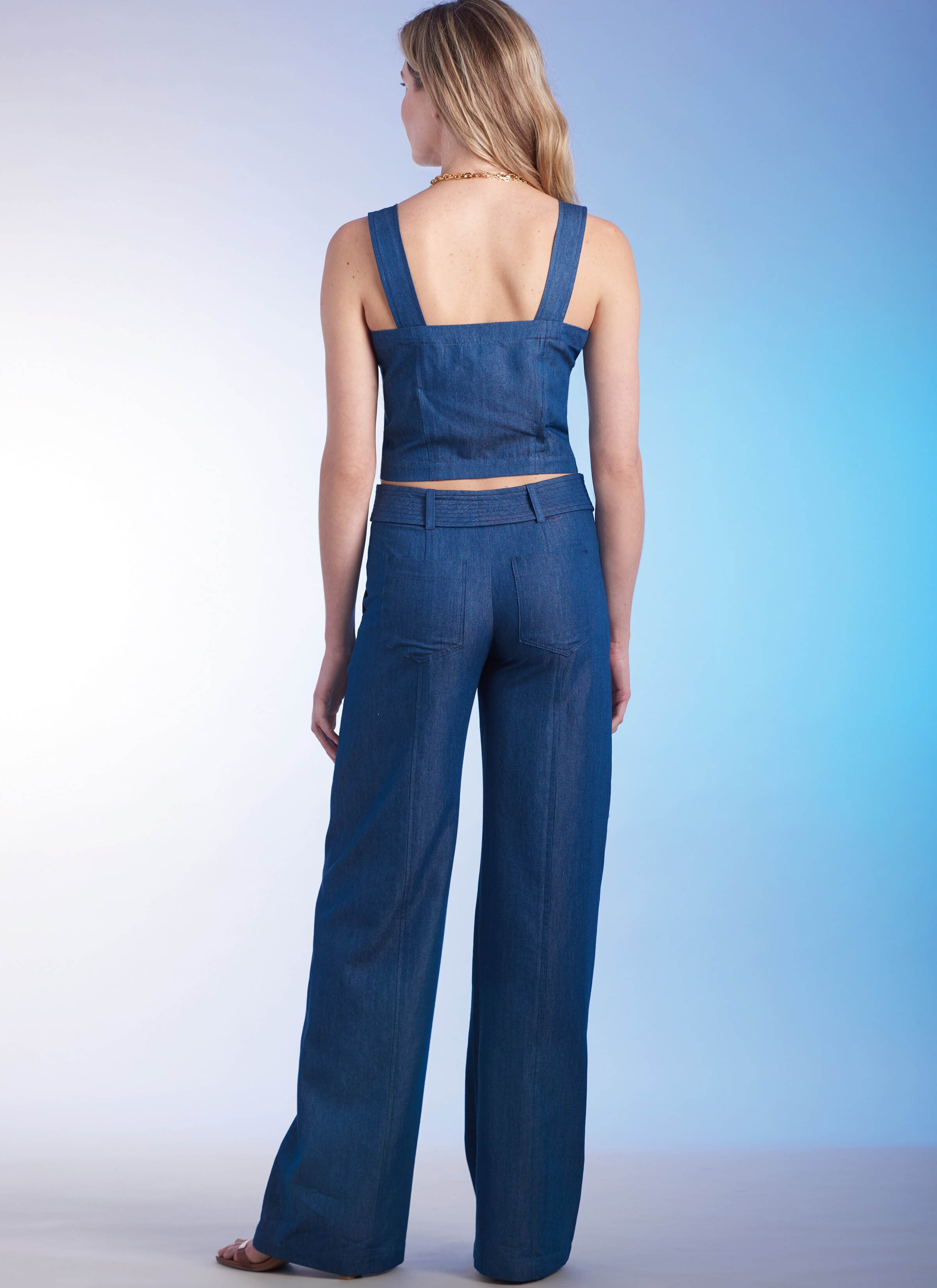 Simplicity Misses' Top, Skirt, Pants and Shorts S9755 - Sewing Pattern