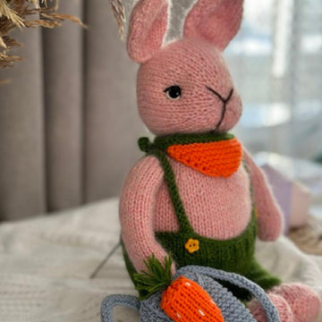 Bunny knitting pattern