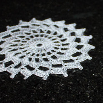 Lace Flower Coaster
