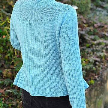 Ultimate ribbing sweater