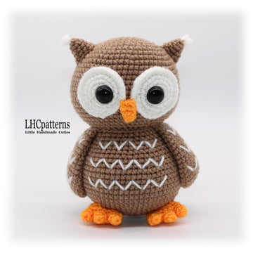 Owliver the Owl Crochet Pattern