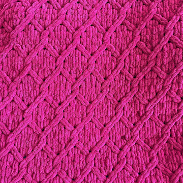 Ribbon Lattice Blanket