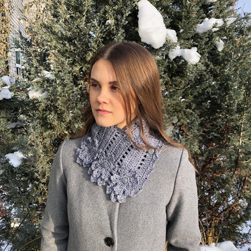 Snowfall Scarf