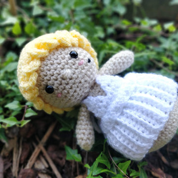 Iconic People Set 1 Audrey Hepburn Mozart Marilyn Monroe Charlie Chaplin van Gogh Amelia Earhart Leonardo da Vinci Frida Kahlo amigurumi crochet