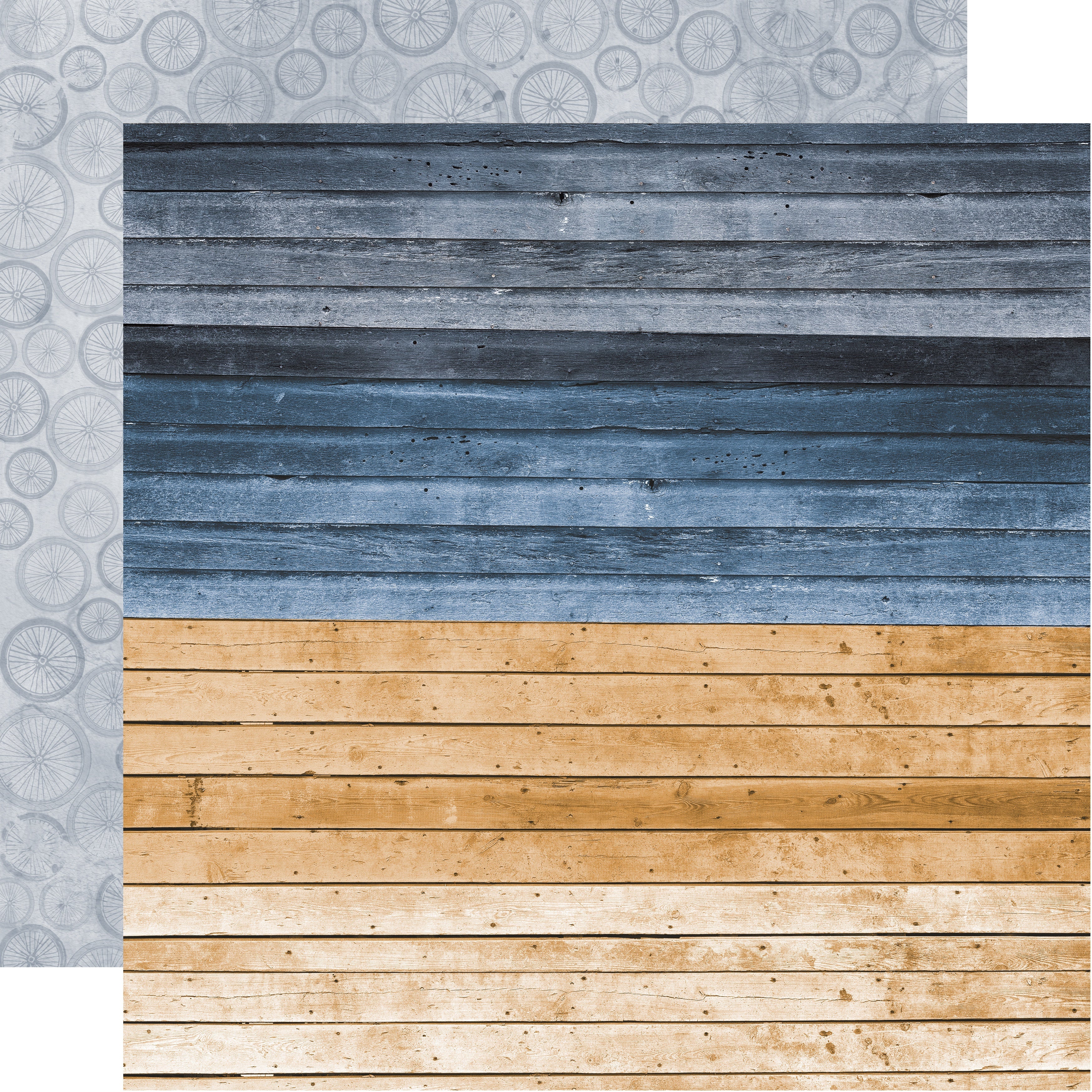 Kaisercraft Workshop Double-Sided Cardstock 12"X12" 10/Pkg - Strapping