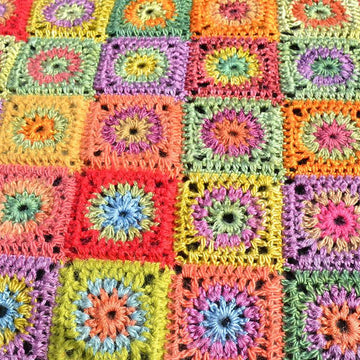 Cornucopia Crochet Afghan/Blanket