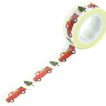 Echo Park Paper Carta Bella Fall Market Decorative Tape 30' - Market Trucks