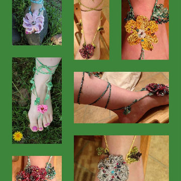 Pixie Blossoms Barefoot Snadal Pack