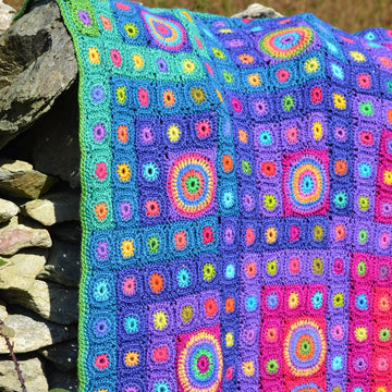 Pixie Dust Crochet Blanket