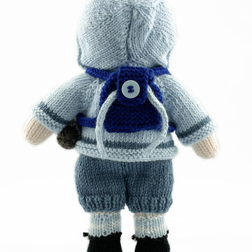 Paul doll knitting pattern 19111
