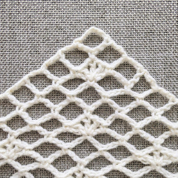 Crochet Bandana/Shawl Pattern/Chart #3