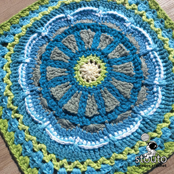TMBJGF Flower Granny Square