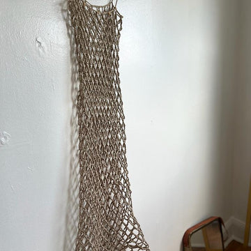 Mesh Maxi Dress