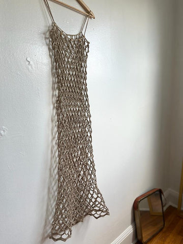 Mesh Maxi Dress