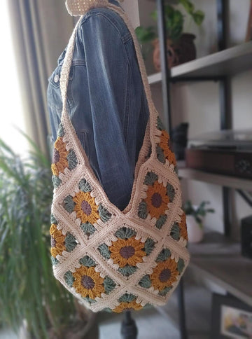 Sunflower Tote Bag