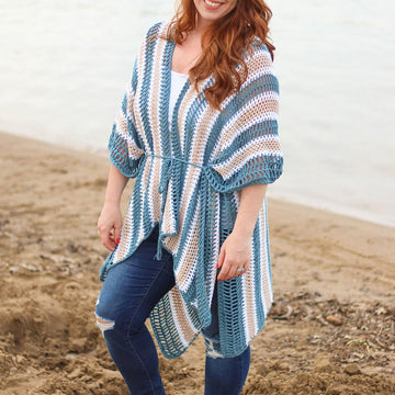 Shoreline Ruana