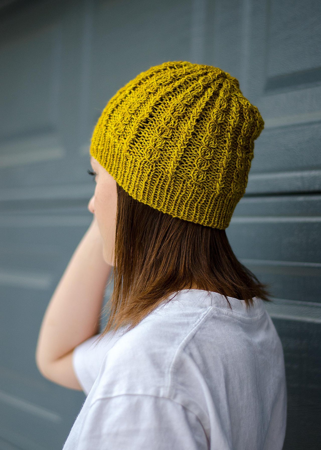 Amber Twist Hat