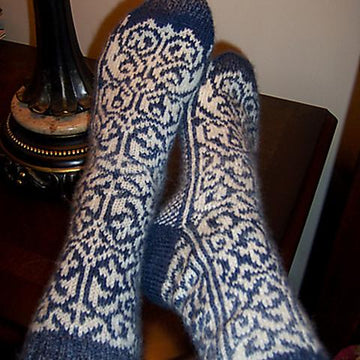 Secret Garden Socks