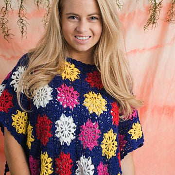 C628-Azalea Poncho
