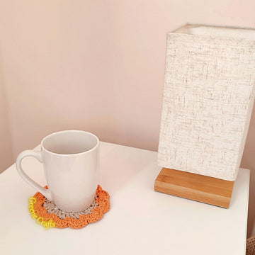 Desert Flower Coaster - Home Decoration Crochet Pattern