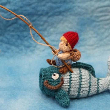 Fish and Boy