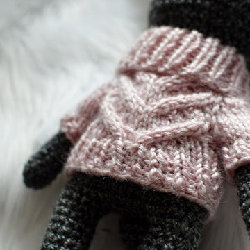 LUNA - Antler Cable Doll Sweater