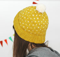 A Most Bespeckled Hat
