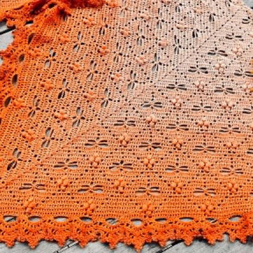 Dragonfly Freefall Shawl