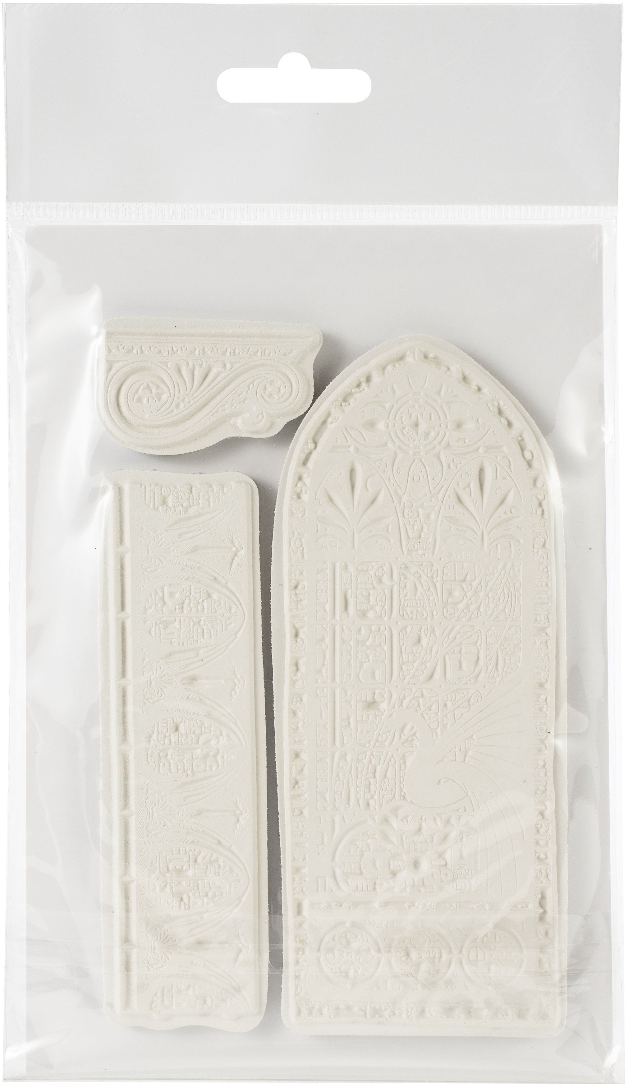 Carabelle Studio Cling Stamp A6 By Alexi - Stained Glass