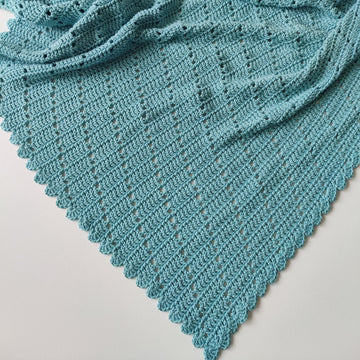 Summer Ends Shawl