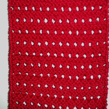 Diamond Scarf with Beads